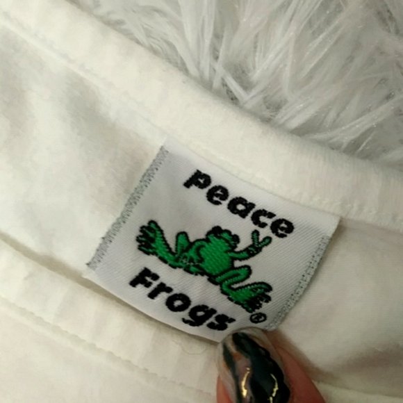 2/$24 Peace Frogs Kids Rainbow Sparkle Shiโฆ - Picture 3 of 6